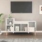 Mobile Porta TV Bianco 100x35x55 cm in Legno Multistrato Mobile Porta TV Bianco 100x35x55 cm in Legno Multistrato