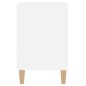 Mobile Porta TV Bianco 100x35x55 cm in Legno Multistrato Mobile Porta TV Bianco 100x35x55 cm in Legno Multistrato