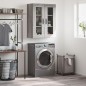 vidaXL Mobile a Parete Grigio Sonoma 69,5x34x90 cm Legno Multistrato vidaXL Mobile a Parete Grigio Sonoma 69,5x34x90 cm Legno Multistrato