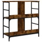 vidaXL Libreria Rovere Fumo 78,5x33x82 cm in Legno Multistrato vidaXL Libreria Rovere Fumo 78,5x33x82 cm in Legno Multistrato