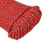 Corda Nautica Rossa 5 mm 500 m in Polipropilene Corda Nautica Rossa 5 mm 500 m in Polipropilene