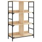 vidaXL Libreria Rovere Sonoma 78,5x33x117,5 cm in Legno Multistrato