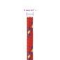 Corda Nautica Rossa 5 mm 500 m in Polipropilene Corda Nautica Rossa 5 mm 500 m in Polipropilene