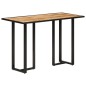 vidaXL Tavolo da Pranzo 110x55x75,5 cm in Legno Massello di Mango vidaXL Tavolo da Pranzo 110x55x75,5 cm in Legno Massello di Mango