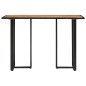 vidaXL Tavolo da Pranzo 110x55x75,5 cm in Legno Massello di Mango vidaXL Tavolo da Pranzo 110x55x75,5 cm in Legno Massello di Mango