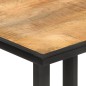 vidaXL Tavolo da Pranzo 110x55x75,5 cm in Legno Massello di Mango vidaXL Tavolo da Pranzo 110x55x75,5 cm in Legno Massello di Mango