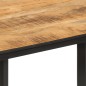 vidaXL Tavolo da Pranzo 110x55x75,5 cm in Legno Massello di Mango vidaXL Tavolo da Pranzo 110x55x75,5 cm in Legno Massello di Mango