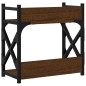 vidaXL Supporto Stampante 2Piani Rovere Marrone 40x20x40cm Multistrato vidaXL Supporto Stampante 2Piani Rovere Marrone 40x20x40cm Multistrato
