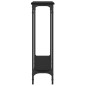 vidaXL Tavolino Consolle Nero 75x22,5x75 cm in Legno Multistrato vidaXL Tavolino Consolle Nero 75x22,5x75 cm in Legno Multistrato