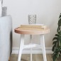 vidaXL Piano per Tavolo Ø30x2,5 cm Rotondo in Legno Massello di Faggio