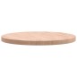 vidaXL Piano per Tavolo Ø70x4 cm Rotondo in Legno Massello di Faggio vidaXL Piano per Tavolo Ø70x4 cm Rotondo in Legno Massello di Faggio