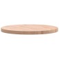 vidaXL Piano per Tavolo Ø70x4 cm Rotondo in Legno Massello di Faggio vidaXL Piano per Tavolo Ø70x4 cm Rotondo in Legno Massello di Faggio
