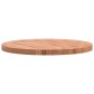 vidaXL Piano per Tavolo Ø70x4 cm Rotondo in Legno Massello di Faggio vidaXL Piano per Tavolo Ø70x4 cm Rotondo in Legno Massello di Faggio