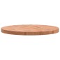 vidaXL Piano per Tavolo Ø70x4 cm Rotondo in Legno Massello di Faggio vidaXL Piano per Tavolo Ø70x4 cm Rotondo in Legno Massello di Faggio