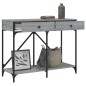 vidaXL Tavolo Consolle Grigio Sonoma 100x39x78,5 cm Legno Multistrato vidaXL Tavolo Consolle Grigio Sonoma 100x39x78,5 cm Legno Multistrato
