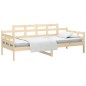 vidaXL Dormeuse in Legno Massello di Pino 90x200 cm vidaXL Dormeuse in Legno Massello di Pino 90x200 cm