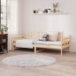 vidaXL Dormeuse in Legno Massello di Pino 90x200 cm vidaXL Dormeuse in Legno Massello di Pino 90x200 cm