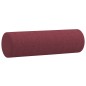 vidaXL Divano a 3 Posti con Cuscini Rosso Vino 180 cm in Tessuto vidaXL Divano a 3 Posti con Cuscini Rosso Vino 180 cm in Tessuto