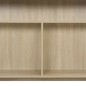 vidaXL Tavolo da Bar con 2 Piani d'Appoggio Rovere 130x40x120 cm vidaXL Tavolo da Bar con 2 Piani d'Appoggio Rovere 130x40x120 cm