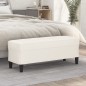 vidaXL Panca Crema 100x35x41 cm in Similpelle vidaXL Panca Crema 100x35x41 cm in Similpelle