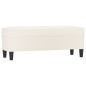 vidaXL Panca Crema 100x35x41 cm in Similpelle vidaXL Panca Crema 100x35x41 cm in Similpelle