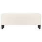 vidaXL Panca Crema 100x35x41 cm in Similpelle vidaXL Panca Crema 100x35x41 cm in Similpelle
