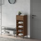 Scarpiera Rovere Marrone 40x36x105 cm in Legno Multistrato Scarpiera Rovere Marrone 40x36x105 cm in Legno Multistrato