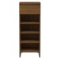Scarpiera Rovere Marrone 40x36x105 cm in Legno Multistrato Scarpiera Rovere Marrone 40x36x105 cm in Legno Multistrato