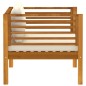 vidaXL Set Divani da Giardino 7 pz con Cuscini Crema in Legno Acacia vidaXL Set Divani da Giardino 7 pz con Cuscini Crema in Legno Acacia