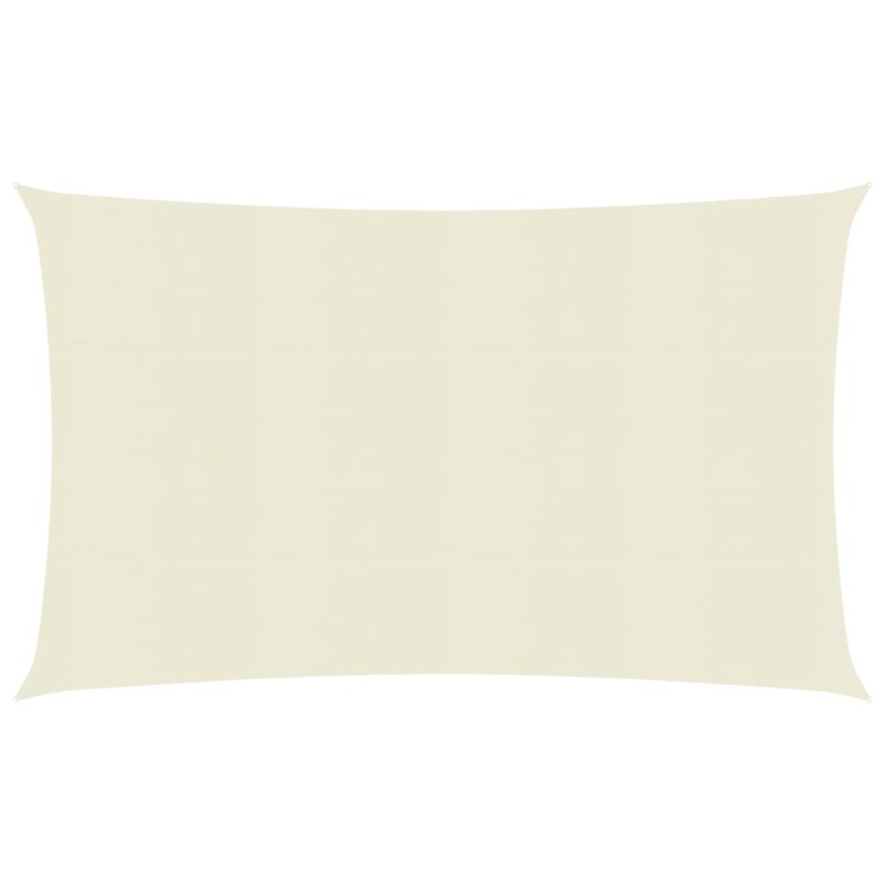 vidaXL Vela Parasole 160 g/m² Crema 5x7 m in HDPE vidaXL Vela Parasole 160 g/m² Crema 5x7 m in HDPE