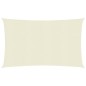 vidaXL Vela Parasole 160 g/m² Crema 5x7 m in HDPE vidaXL Vela Parasole 160 g/m² Crema 5x7 m in HDPE