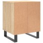 vidaXL Comodino Rovere Sonoma 40x35x50 cm in Legno Multistrato vidaXL Comodino Rovere Sonoma 40x35x50 cm in Legno Multistrato