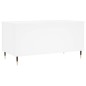 vidaXL Tavolino da Salotto Bianco 90x44,5x45 cm in Legno Multistrato