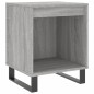 vidaXL Comodino Grigio Sonoma 40x35x50 cm in Legno Multistrato vidaXL Comodino Grigio Sonoma 40x35x50 cm in Legno Multistrato