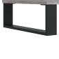 vidaXL Comodino Grigio Sonoma 40x35x50 cm in Legno Multistrato vidaXL Comodino Grigio Sonoma 40x35x50 cm in Legno Multistrato