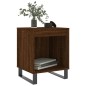 vidaXL Comodino Rovere Marrone 40x35x50 cm in Legno Multistrato vidaXL Comodino Rovere Marrone 40x35x50 cm in Legno Multistrato