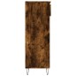 vidaXL Scarpiera Rovere Fumo 40x36x105 cm in Legno Multistrato vidaXL Scarpiera Rovere Fumo 40x36x105 cm in Legno Multistrato