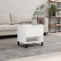 vidaXL Tavolino da Salotto Bianco 50x46x50 cm in Legno Multistrato vidaXL Tavolino da Salotto Bianco 50x46x50 cm in Legno Multistrato