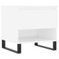 vidaXL Tavolino da Salotto Bianco 50x46x50 cm in Legno Multistrato vidaXL Tavolino da Salotto Bianco 50x46x50 cm in Legno Multistrato