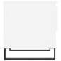 vidaXL Tavolino da Salotto Bianco 50x46x50 cm in Legno Multistrato vidaXL Tavolino da Salotto Bianco 50x46x50 cm in Legno Multistrato