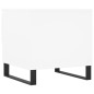 vidaXL Tavolino da Salotto Bianco 50x46x50 cm in Legno Multistrato vidaXL Tavolino da Salotto Bianco 50x46x50 cm in Legno Multistrato