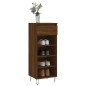 vidaXL Scarpiera Rovere Marrone 40x36x105 cm in Legno Multistrato vidaXL Scarpiera Rovere Marrone 40x36x105 cm in Legno Multistrato