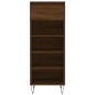 vidaXL Scarpiera Rovere Marrone 40x36x105 cm in Legno Multistrato vidaXL Scarpiera Rovere Marrone 40x36x105 cm in Legno Multistrato