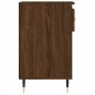 vidaXL Scarpiera Rovere Marrone 102x36x60 cm in Legno Multistrato vidaXL Scarpiera Rovere Marrone 102x36x60 cm in Legno Multistrato