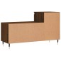vidaXL Scarpiera Rovere Marrone 102x36x60 cm in Legno Multistrato vidaXL Scarpiera Rovere Marrone 102x36x60 cm in Legno Multistrato