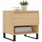 vidaXL Tavolino Rovere Sonoma 50x46x50 cm in Legno Multistrato vidaXL Tavolino Rovere Sonoma 50x46x50 cm in Legno Multistrato