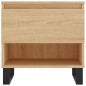 vidaXL Tavolino Rovere Sonoma 50x46x50 cm in Legno Multistrato vidaXL Tavolino Rovere Sonoma 50x46x50 cm in Legno Multistrato
