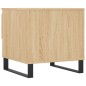 vidaXL Tavolino Rovere Sonoma 50x46x50 cm in Legno Multistrato vidaXL Tavolino Rovere Sonoma 50x46x50 cm in Legno Multistrato