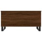 vidaXL Tavolino Salotto Rovere Marrone 90x44,5x45 cm Legno Multistrato