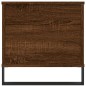 vidaXL Tavolino Salotto Rovere Marrone 90x44,5x45 cm Legno Multistrato